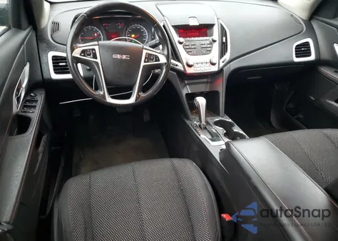 2010 GMC Terrain Sle from USA, damaged, VIN 2CTALDEW4A6406196